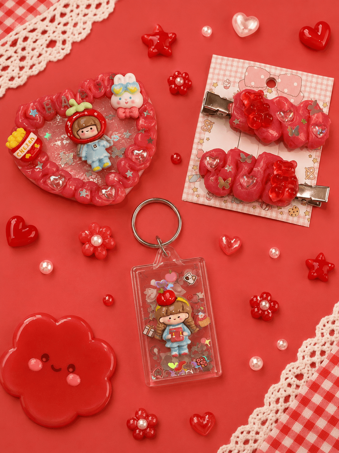KAWAII COMBO ROJO