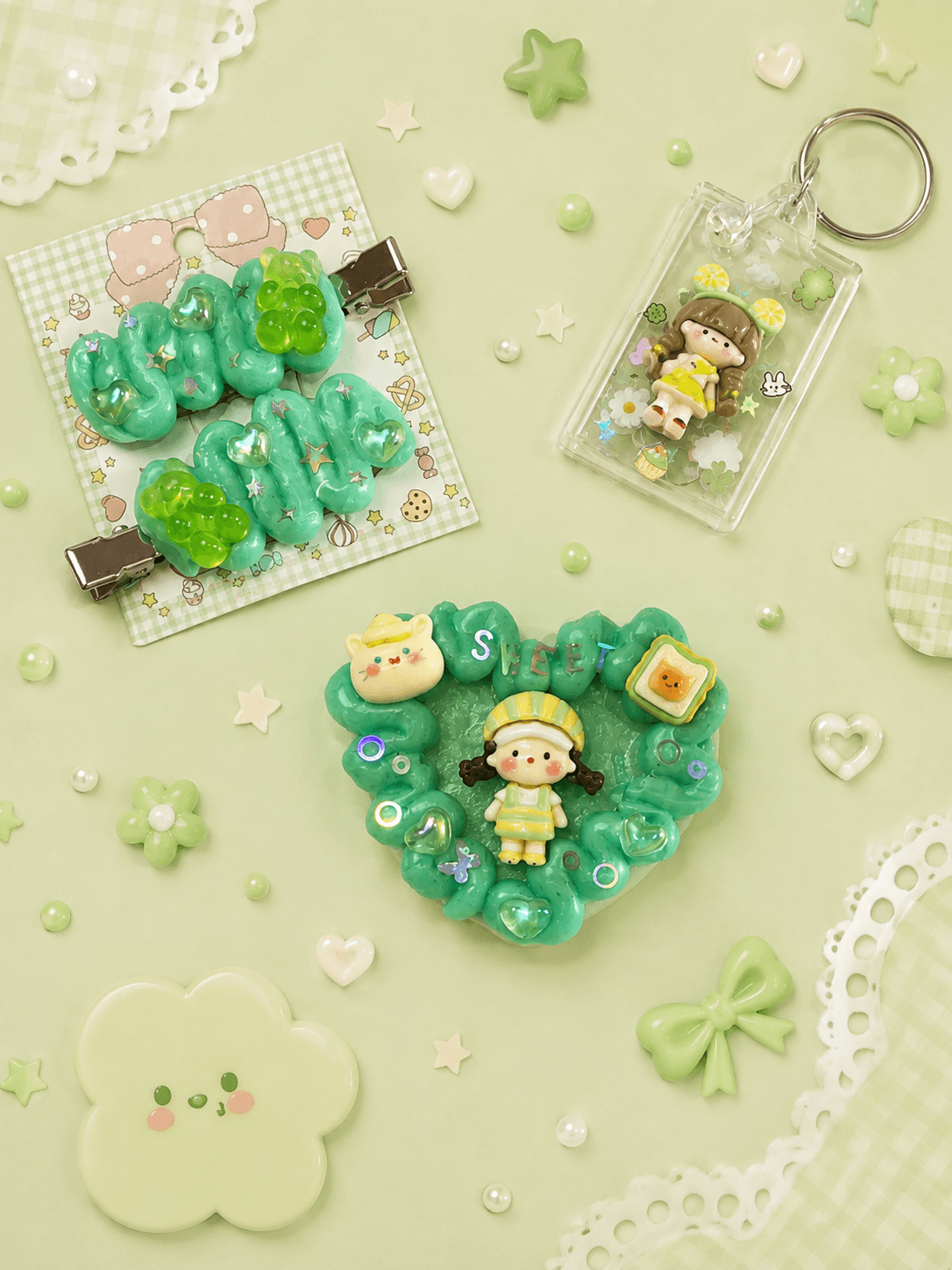 KAWAII COMBO VERDE