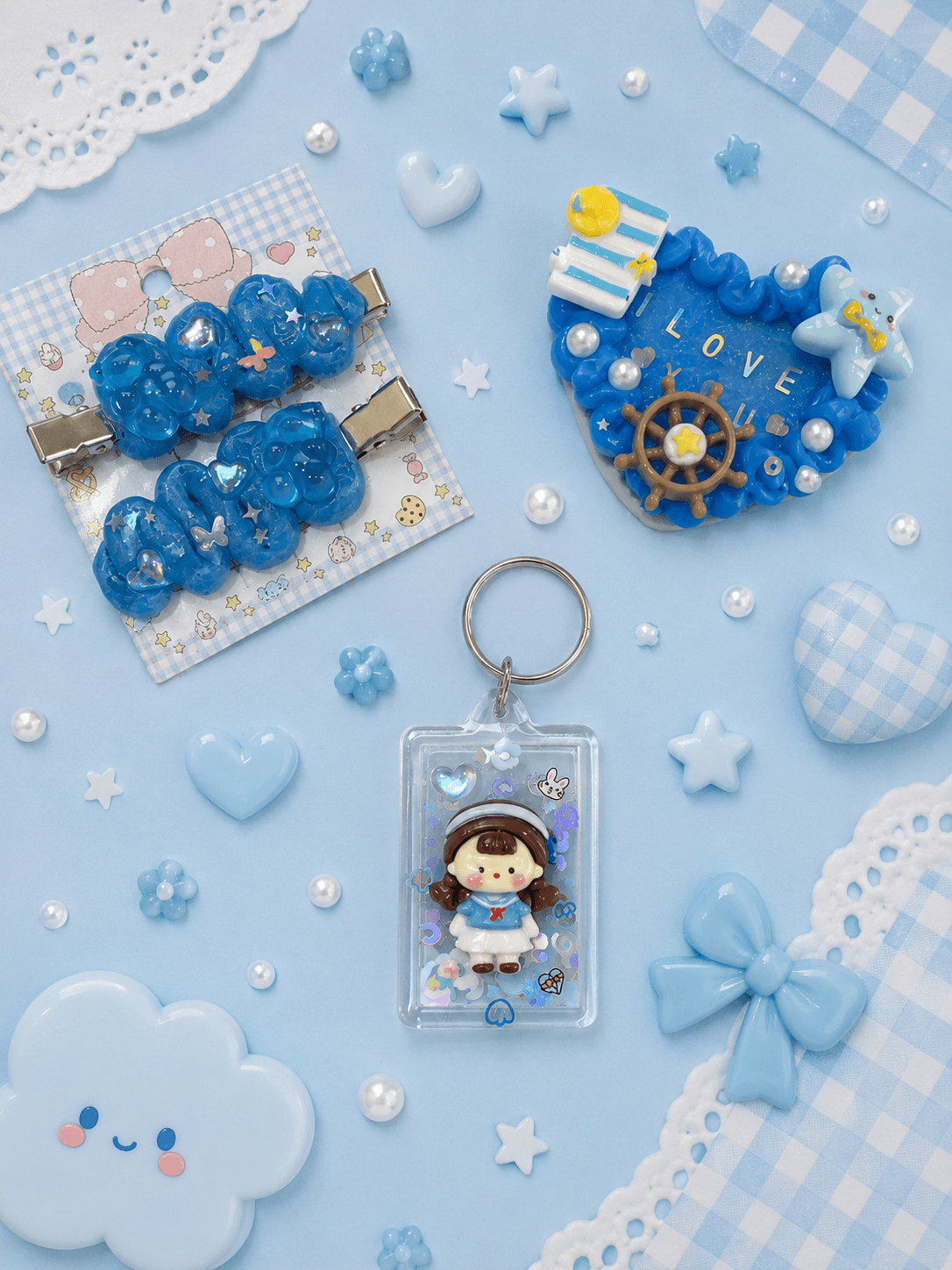 KAWAII COMBO AZUL