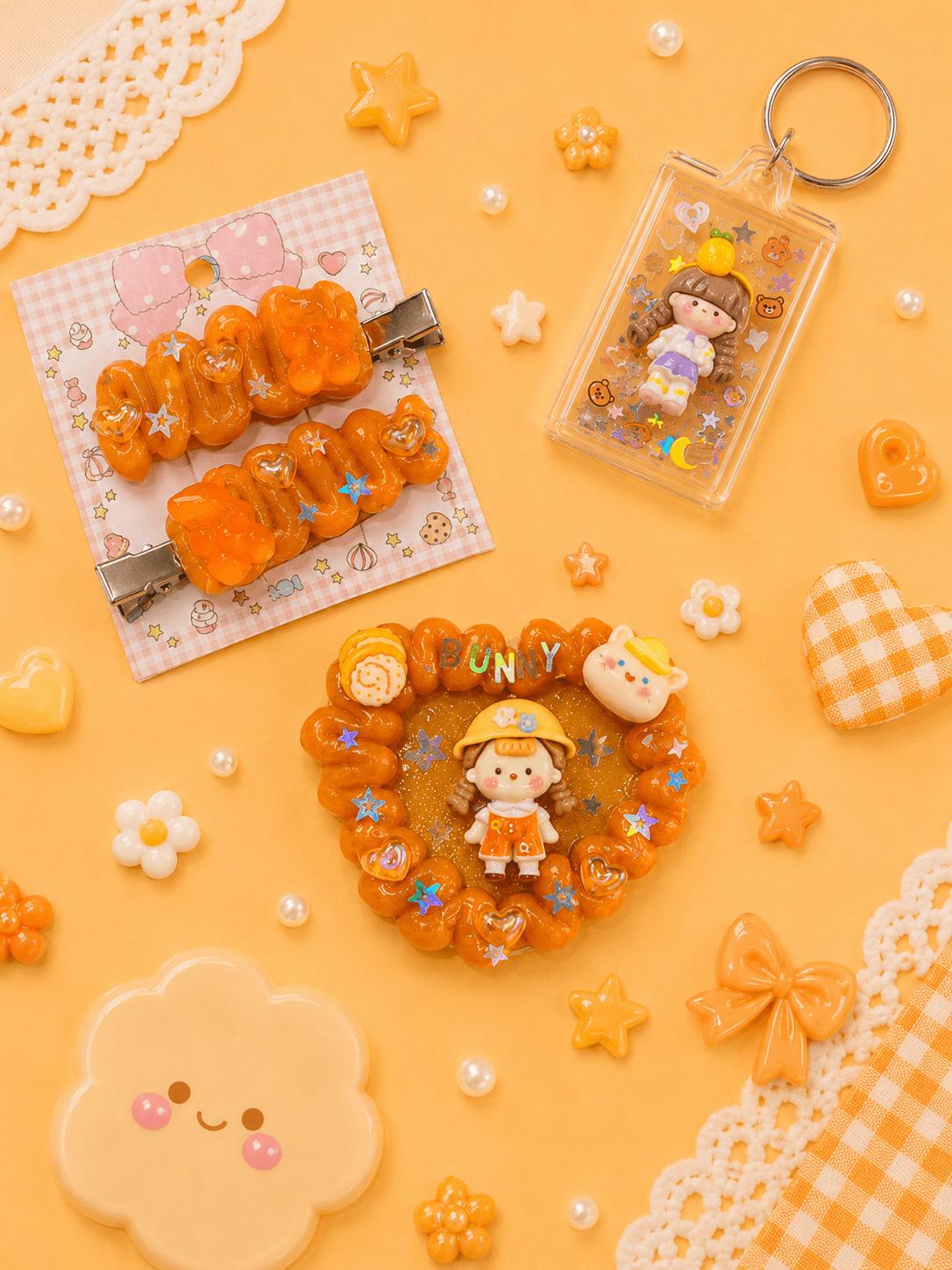 KAWAII COMBO NARANJA