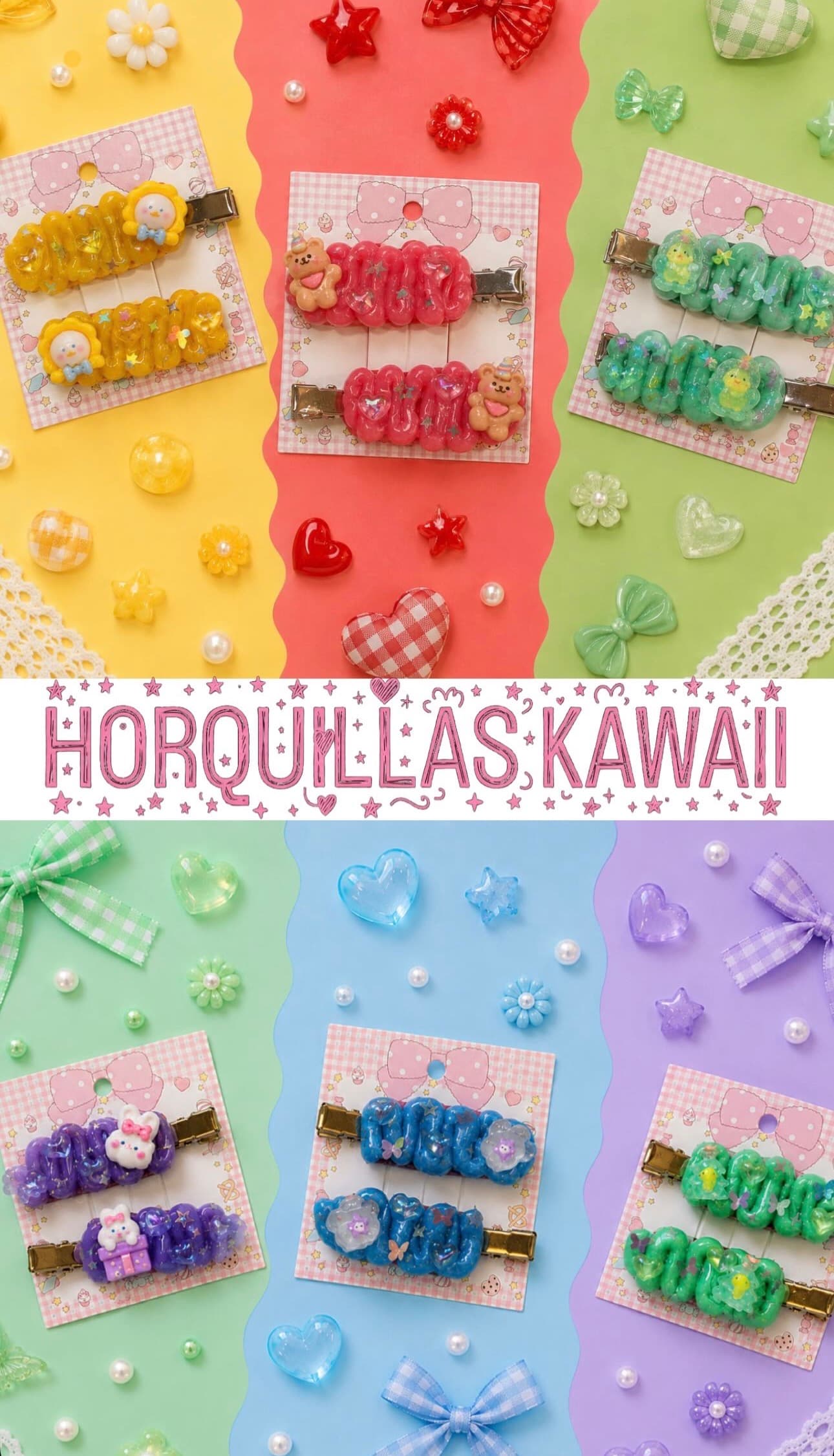 HORQUILLA KAWAII
