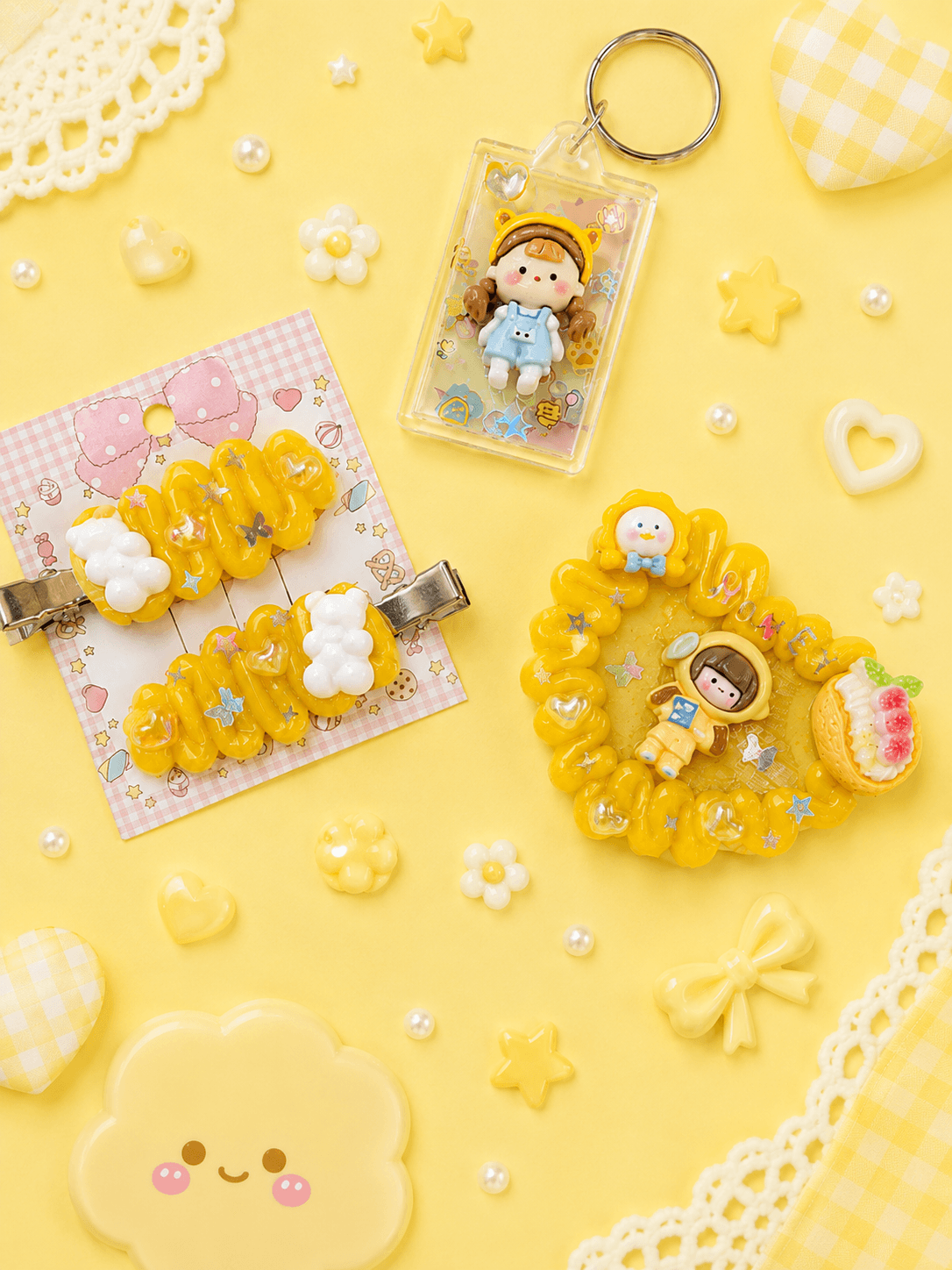 KAWAII COMBO AMARILLO